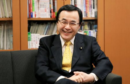 浜田和幸さん/国際政治経済学者