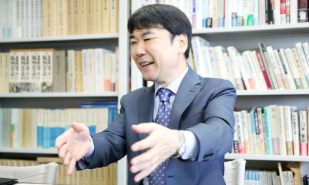 井上寿一さん/政治・歴史学者、学習院大学学長